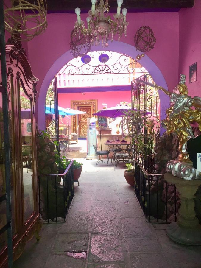 פואבלה Meson Sacristia De La Compania Hotel Boutique מראה חיצוני תמונה