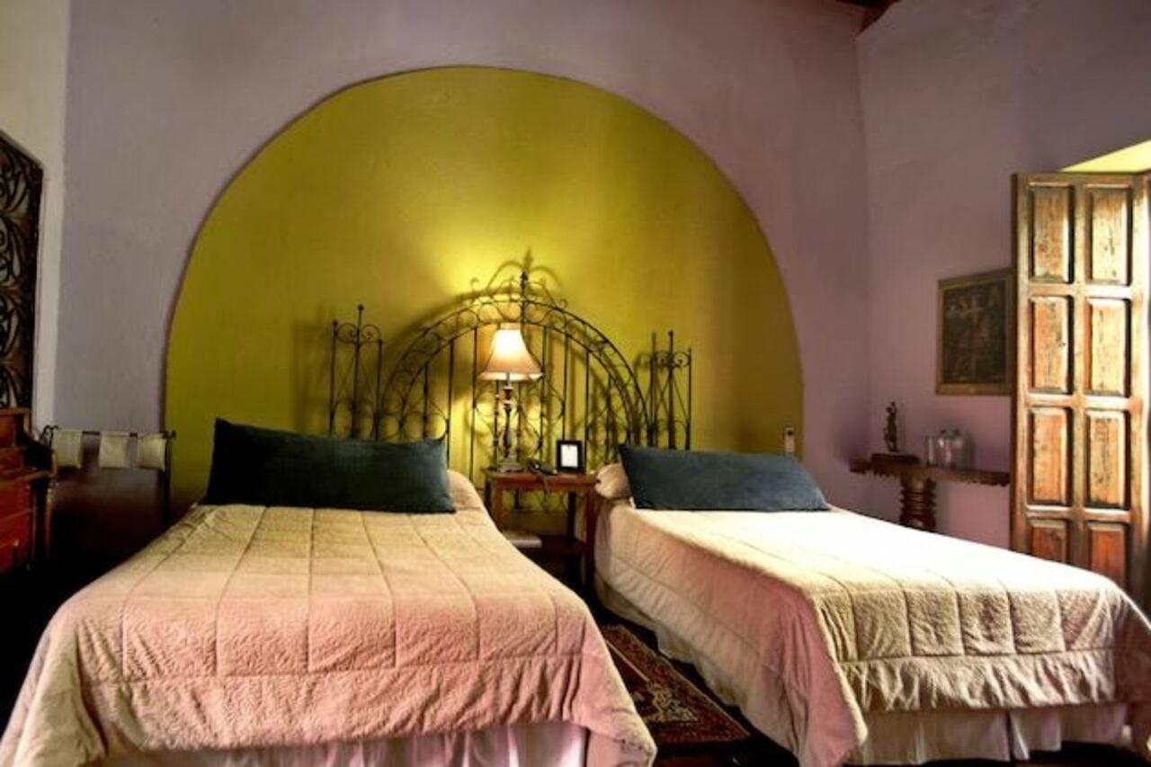 פואבלה Meson Sacristia De La Compania Hotel Boutique מראה חיצוני תמונה