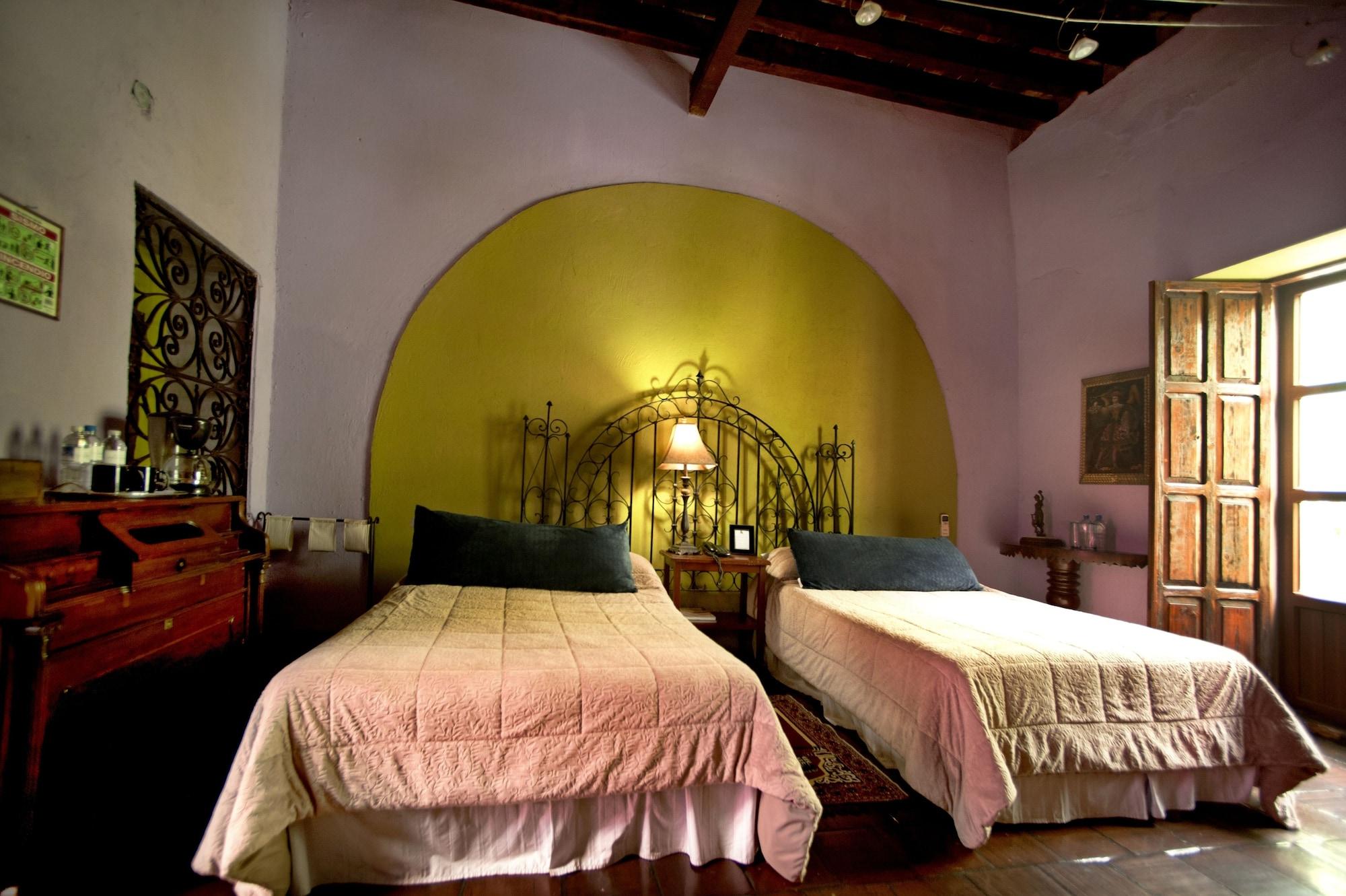 פואבלה Meson Sacristia De La Compania Hotel Boutique מראה חיצוני תמונה