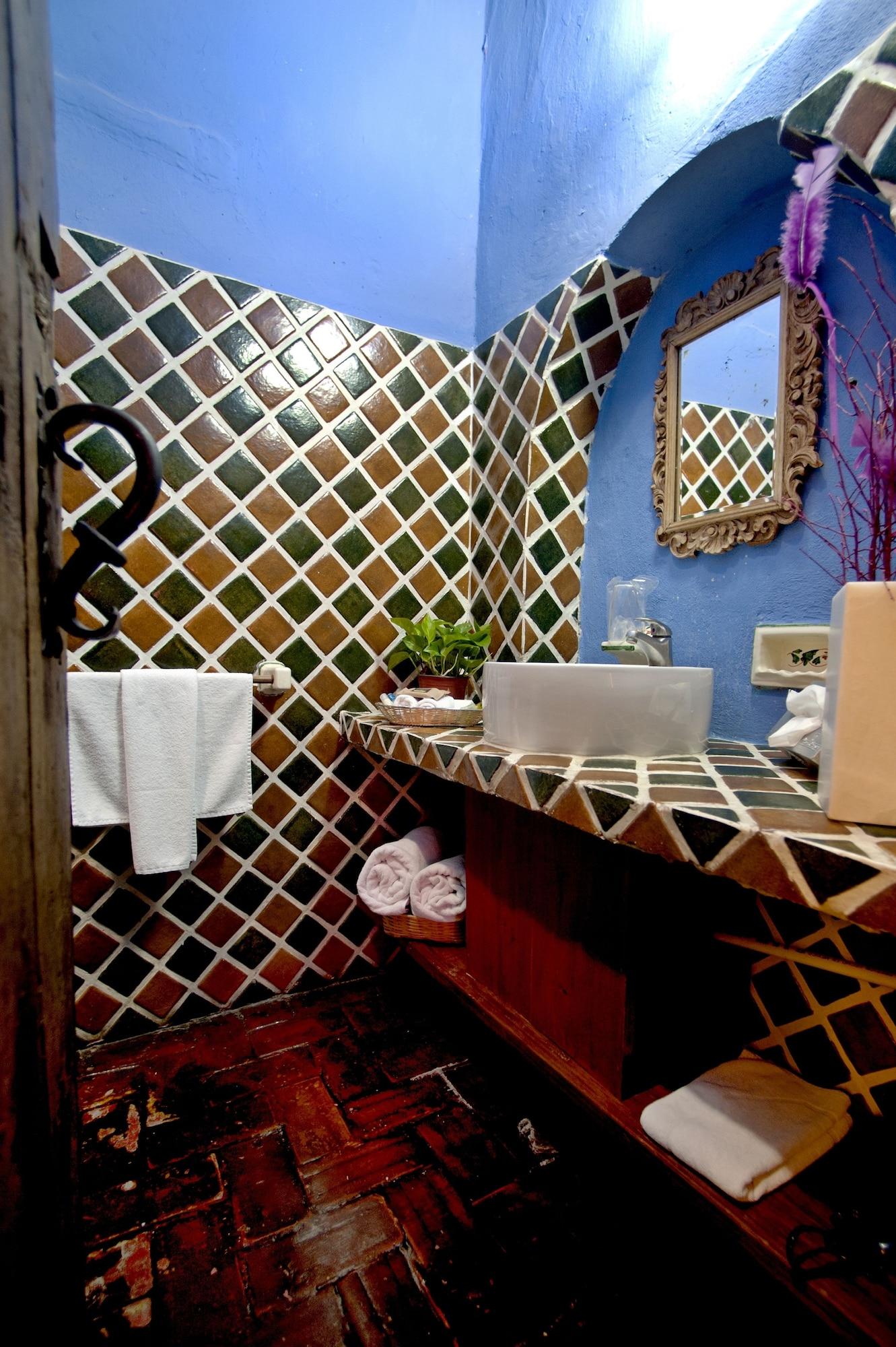 פואבלה Meson Sacristia De La Compania Hotel Boutique מראה חיצוני תמונה