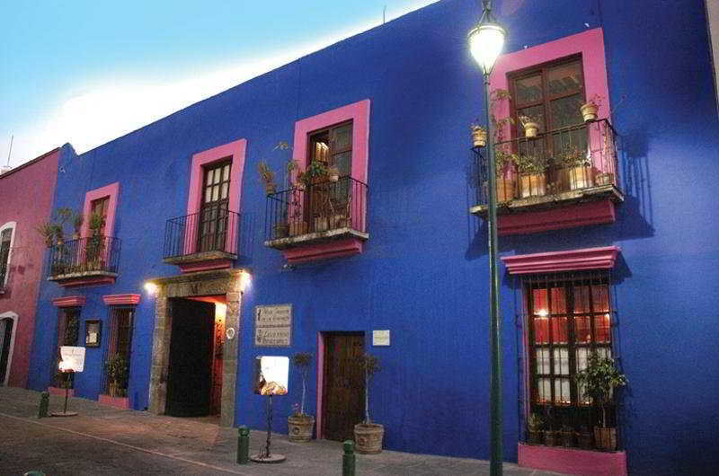 פואבלה Meson Sacristia De La Compania Hotel Boutique מראה חיצוני תמונה