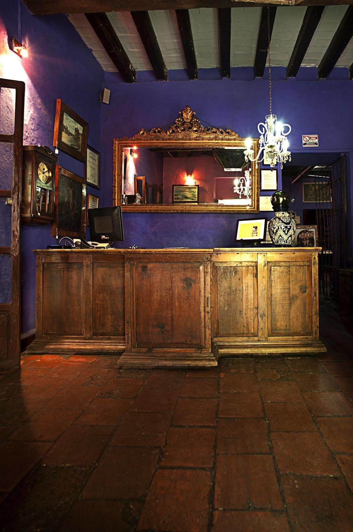 פואבלה Meson Sacristia De La Compania Hotel Boutique מראה חיצוני תמונה